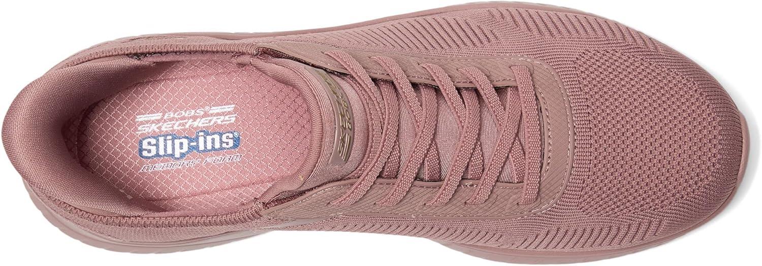 imageSkechers Womens Hands Free Slipins Bobs Squad ChaosCurrent MuseRose