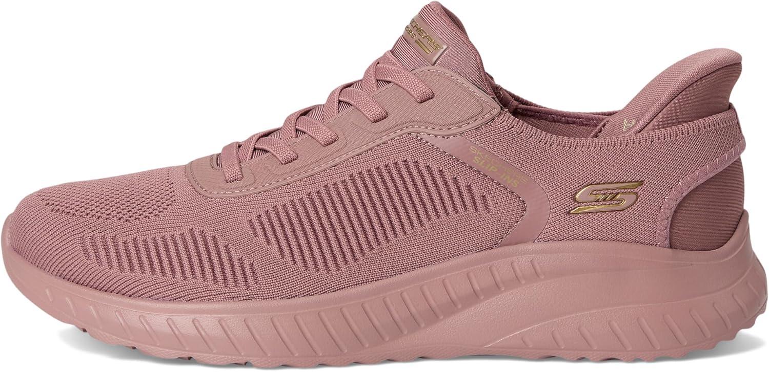 imageSkechers Womens Hands Free Slipins Bobs Squad ChaosCurrent MuseRose