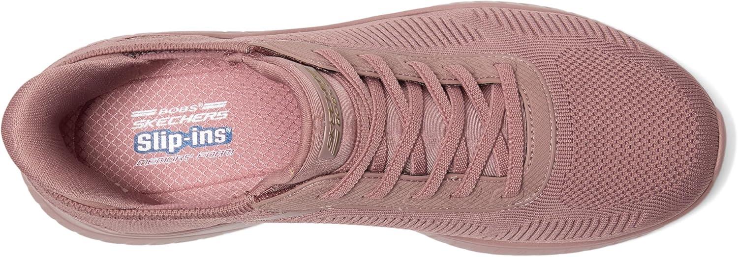 imageSkechers Womens Hands Free Slipins Bobs Squad ChaosCurrent MuseRose