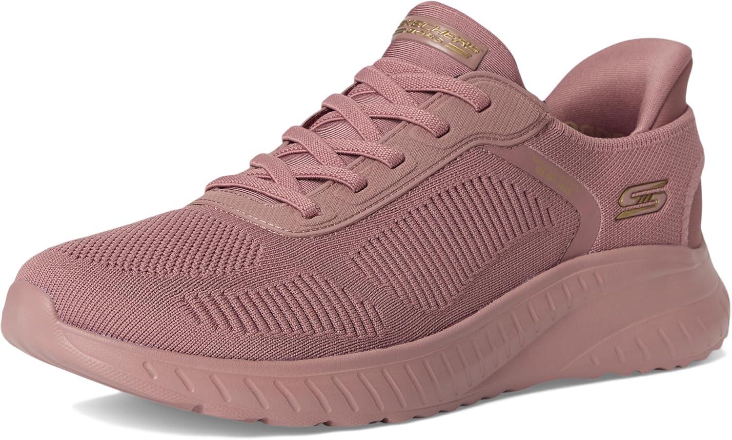 imageSkechers Womens Hands Free Slipins Bobs Squad ChaosCurrent MuseRose