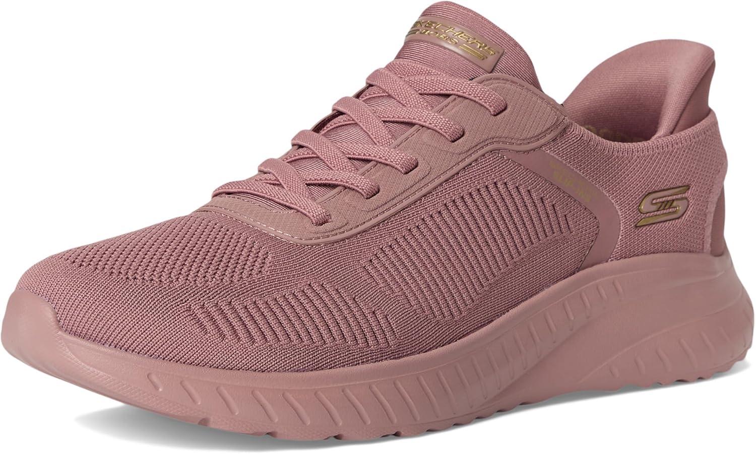 imageSkechers Womens Hands Free Slipins Bobs Squad ChaosCurrent MuseRose