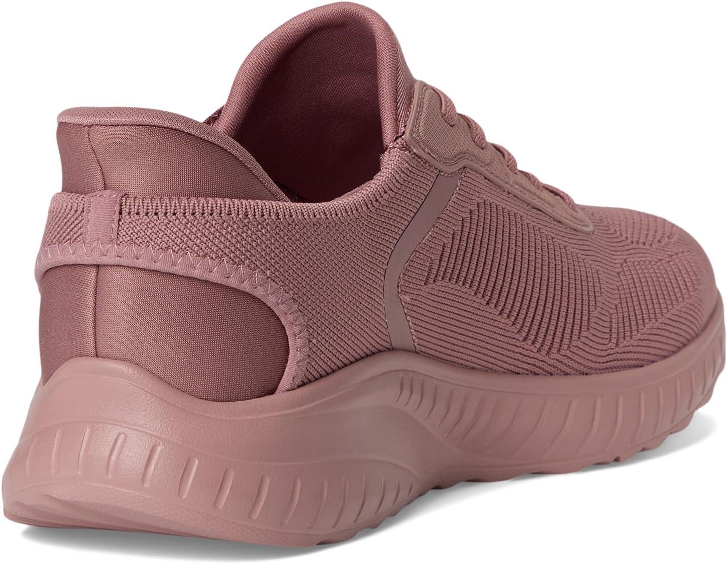 imageSkechers Womens Hands Free Slipins Bobs Squad ChaosCurrent MuseRose