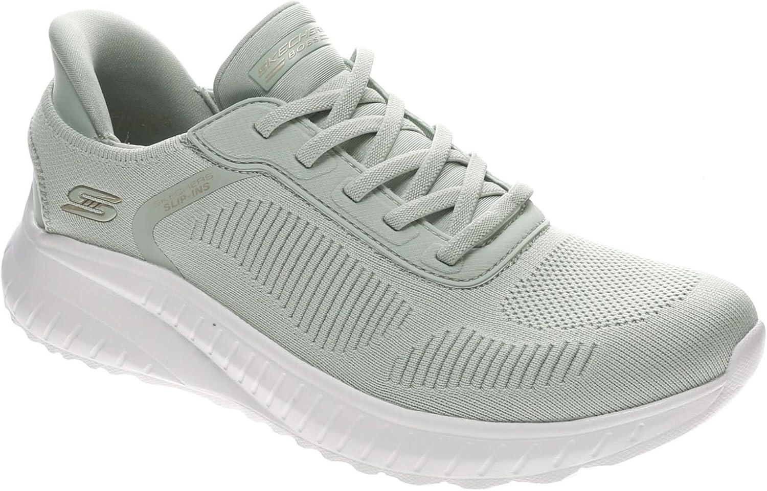 imageSkechers Womens Hands Free Slipins Bobs Squad ChaosCurrent MuseSage