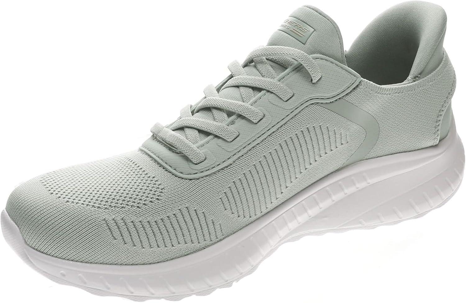 imageSkechers Womens Hands Free Slipins Bobs Squad ChaosCurrent MuseSage