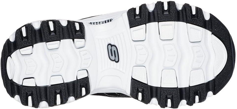 imageSkechers Womens Hands Free Slipins DLitesBlack Whitebkw