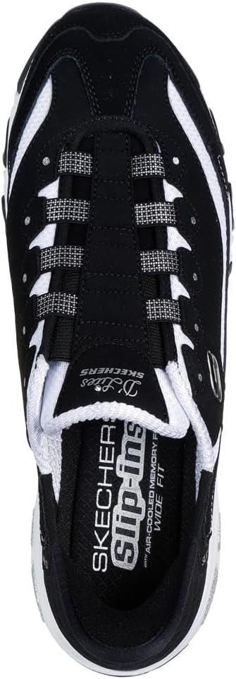 imageSkechers Womens Hands Free Slipins DLitesBlack Whitebkw