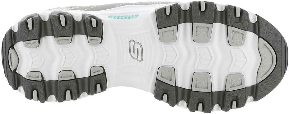 imageSkechers Womens Hands Free Slipins DLitesGrey Light Pinkgylp