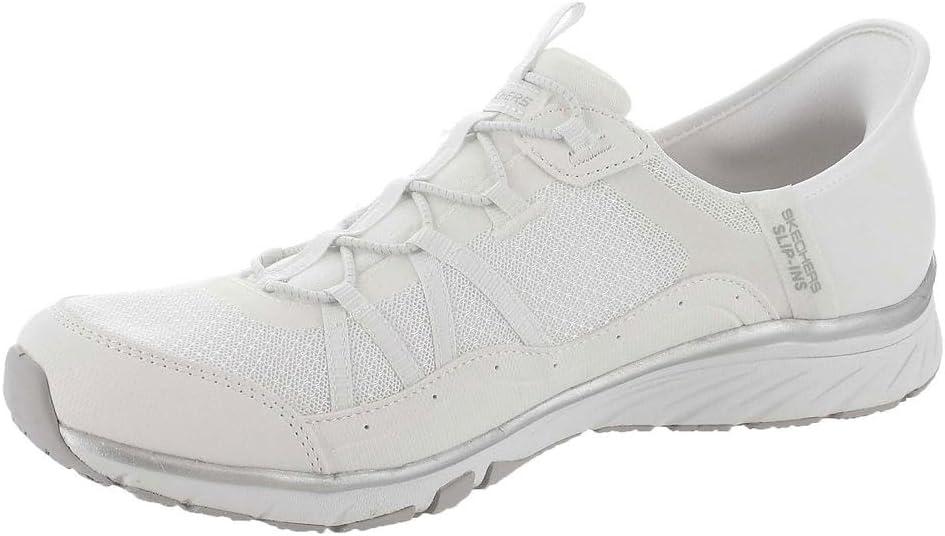 imageSkechers Womens Hands Free Slipins GlideStep ExciteWhitewsl