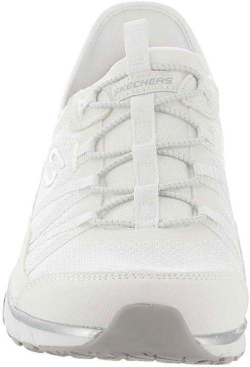imageSkechers Womens Hands Free Slipins GlideStep ExciteWhitewsl