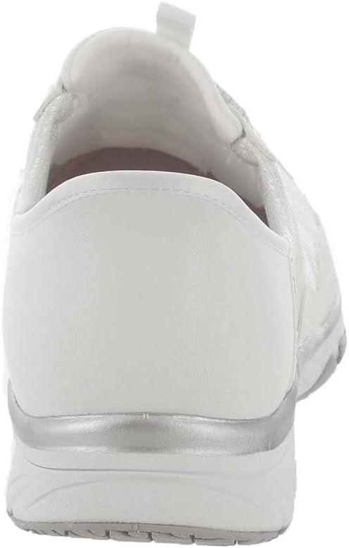 imageSkechers Womens Hands Free Slipins GlideStep ExciteWhitewsl