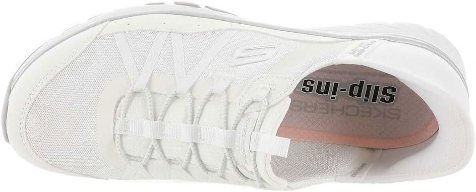 imageSkechers Womens Hands Free Slipins GlideStep ExciteWhitewsl