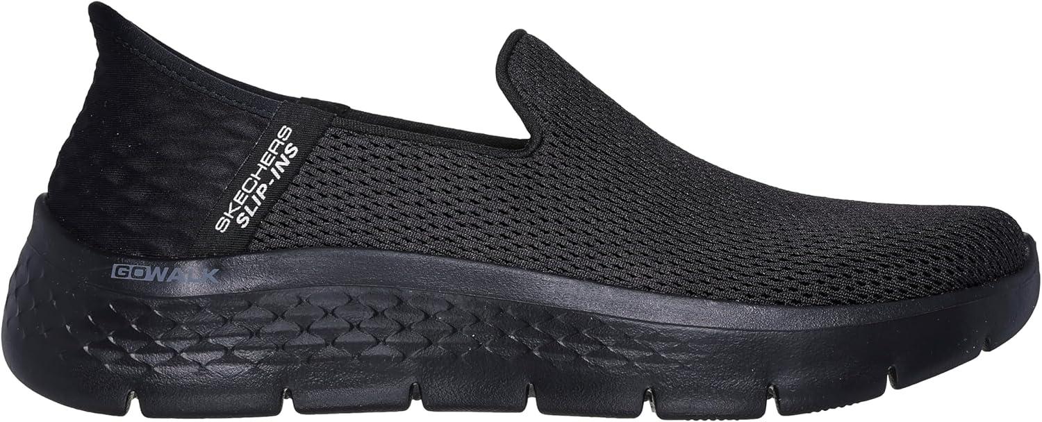imageSkechers Womens Hands Free Slipins Go Walk Flex SneakersBlack