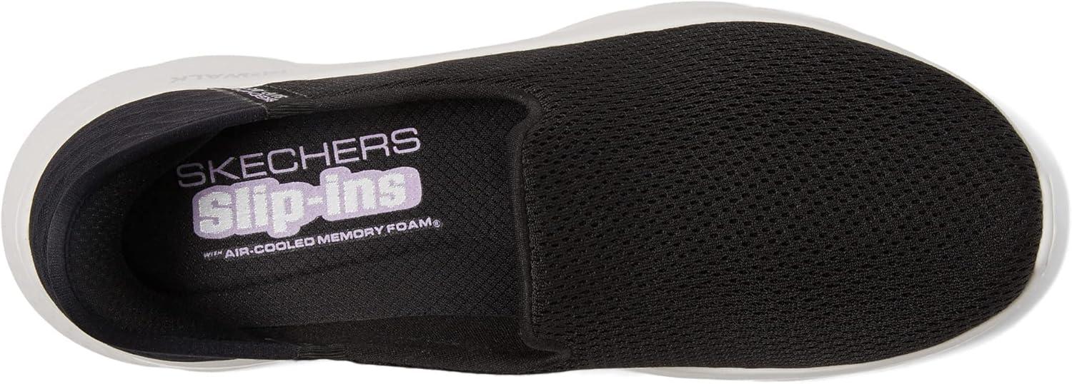 imageSkechers Womens Hands Free Slipins Go Walk Flex SneakersBlackWhite