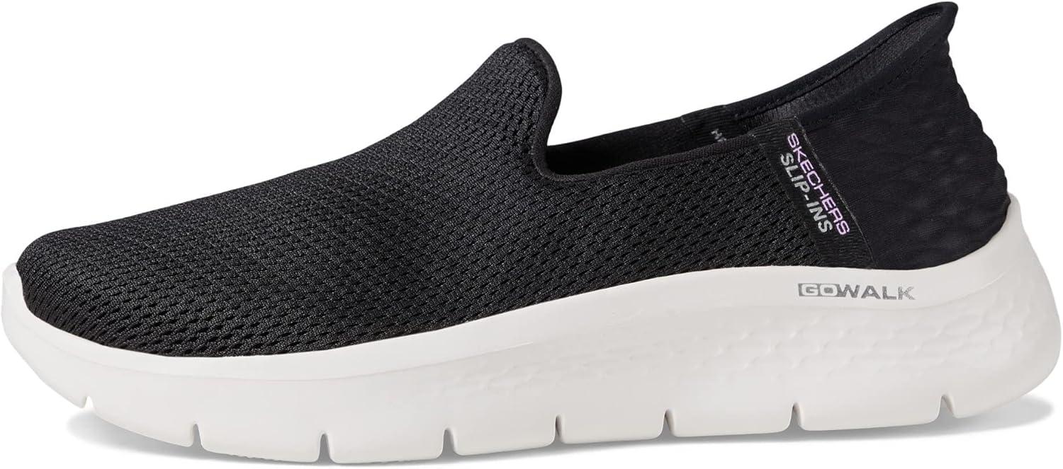 imageSkechers Womens Hands Free Slipins Go Walk Flex SneakersBlackWhite