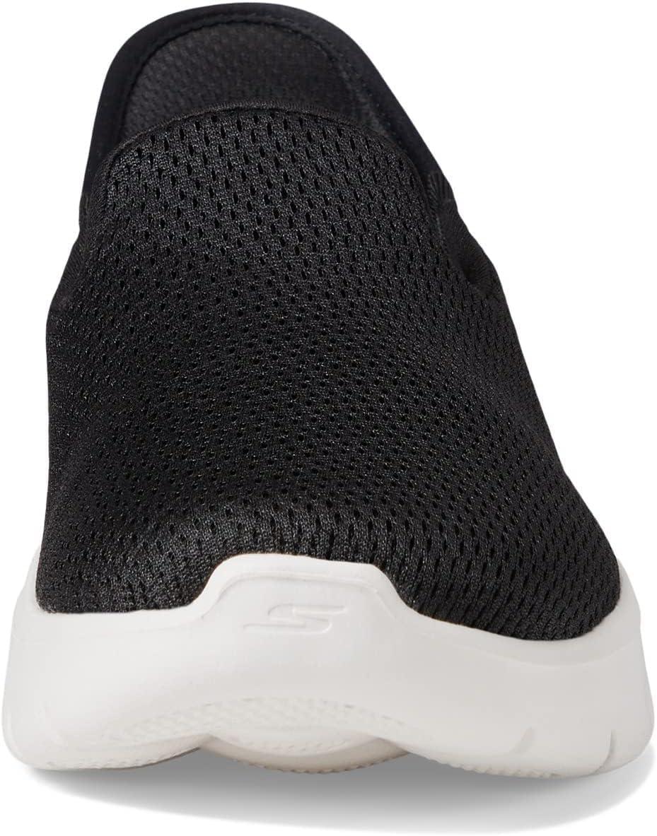 imageSkechers Womens Hands Free Slipins Go Walk Flex SneakersBlackWhite