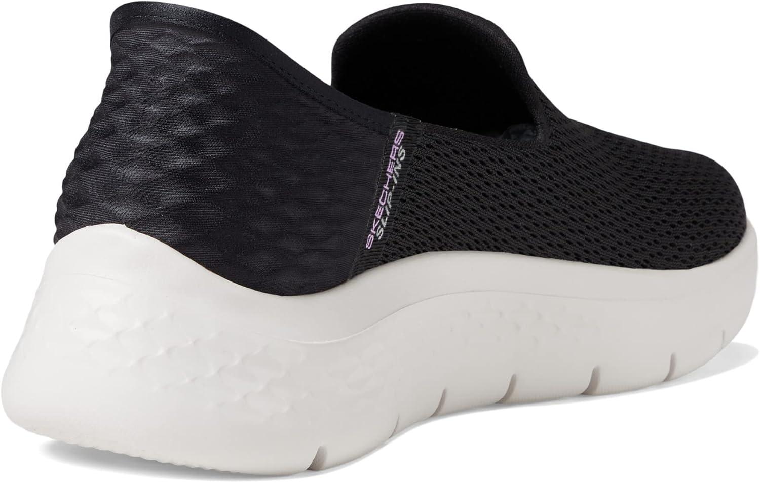 imageSkechers Womens Hands Free Slipins Go Walk Flex SneakersBlackWhite