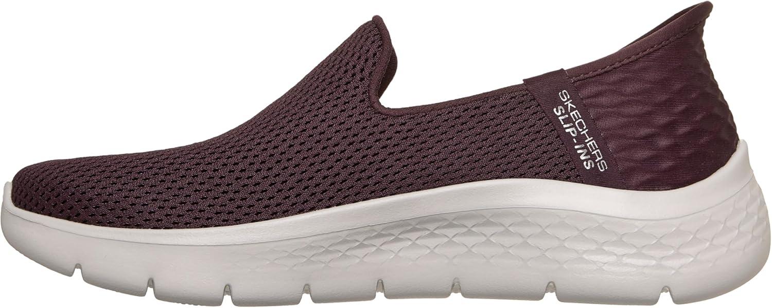 imageSkechers Womens Hands Free Slipins Go Walk Flex SneakersBurgundy