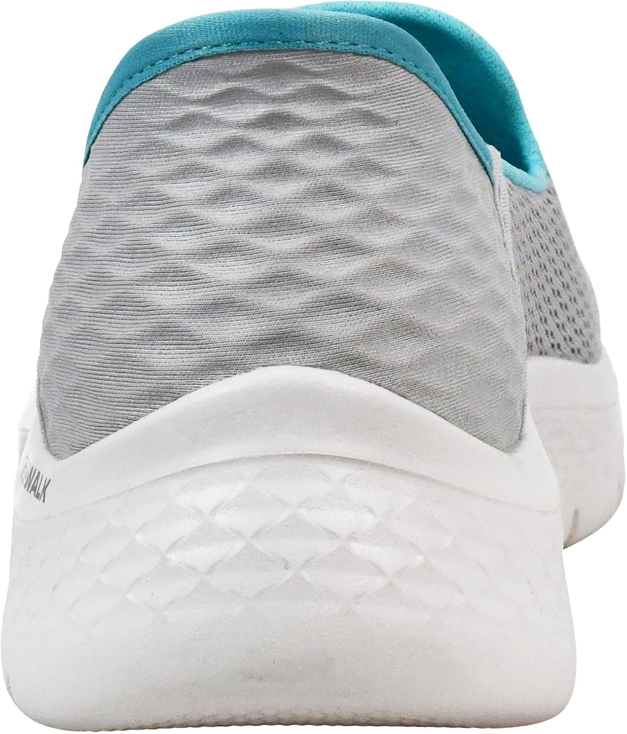 imageSkechers Womens Hands Free Slipins Go Walk Flex SneakersGreyLight Blue