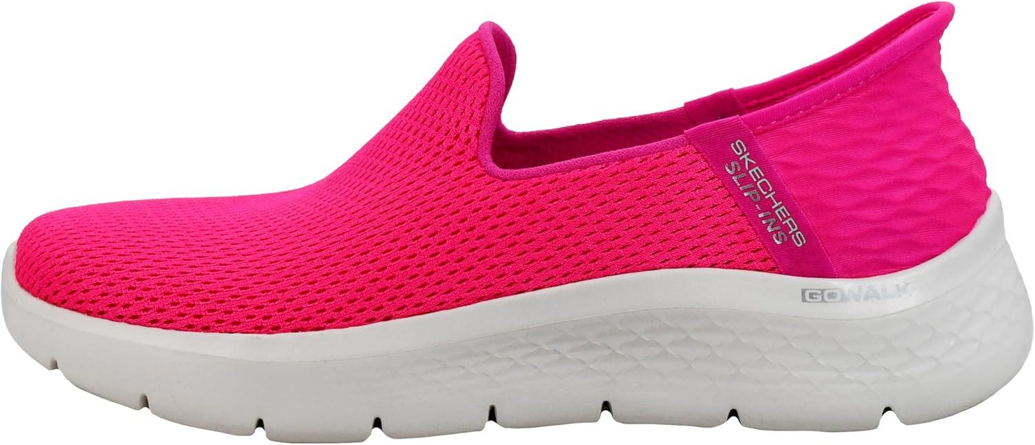 imageSkechers Womens Hands Free Slipins Go Walk Flex SneakersHot Pink