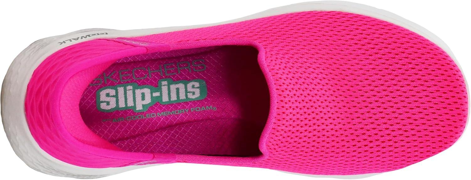 imageSkechers Womens Hands Free Slipins Go Walk Flex SneakersHot Pink