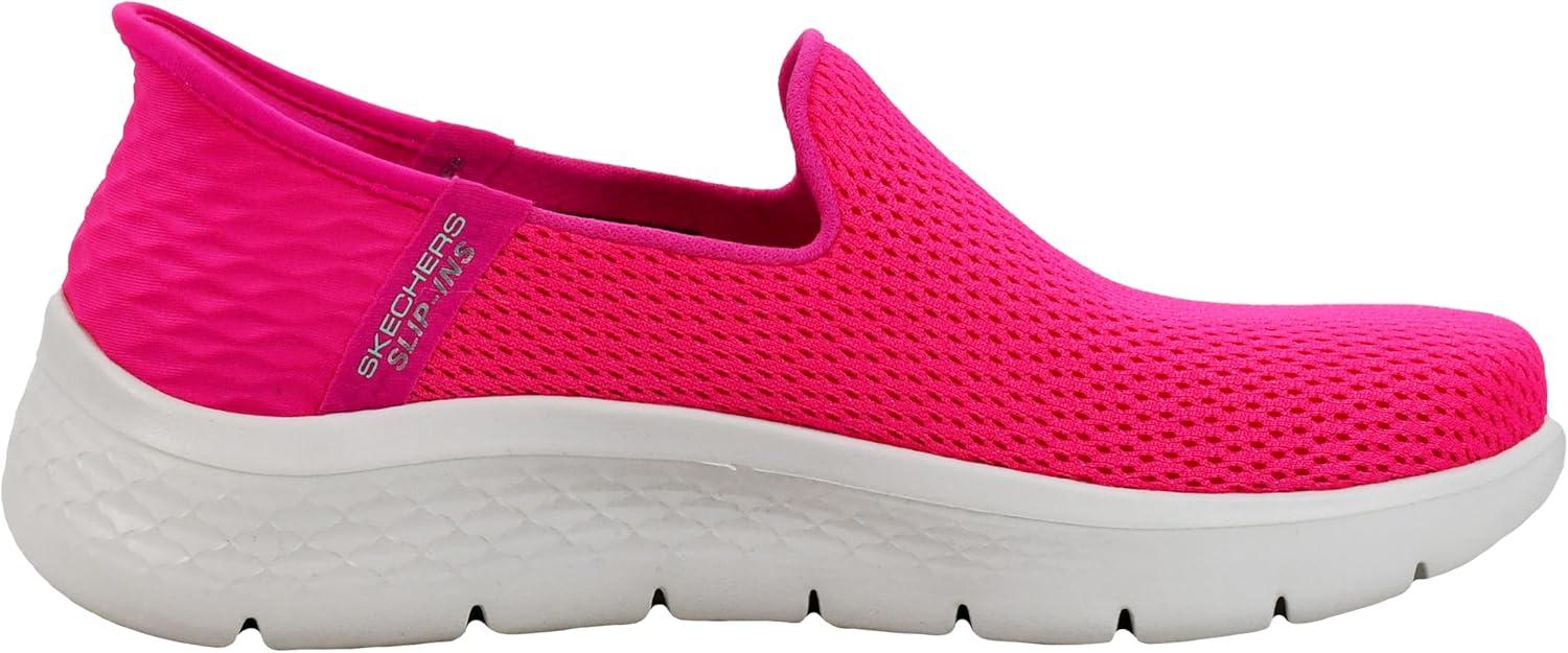 imageSkechers Womens Hands Free Slipins Go Walk Flex SneakersHot Pink