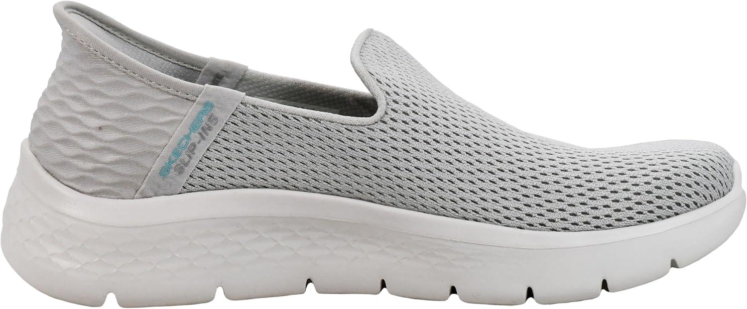 imageSkechers Womens Hands Free Slipins Go Walk Flex SneakersLight Grey