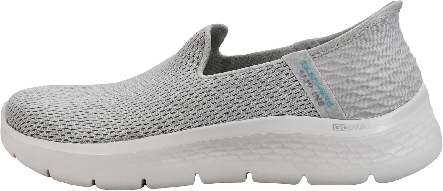 imageSkechers Womens Hands Free Slipins Go Walk Flex SneakersLight Grey