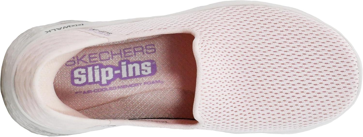 imageSkechers Womens Hands Free Slipins Go Walk Flex SneakersLight Pink