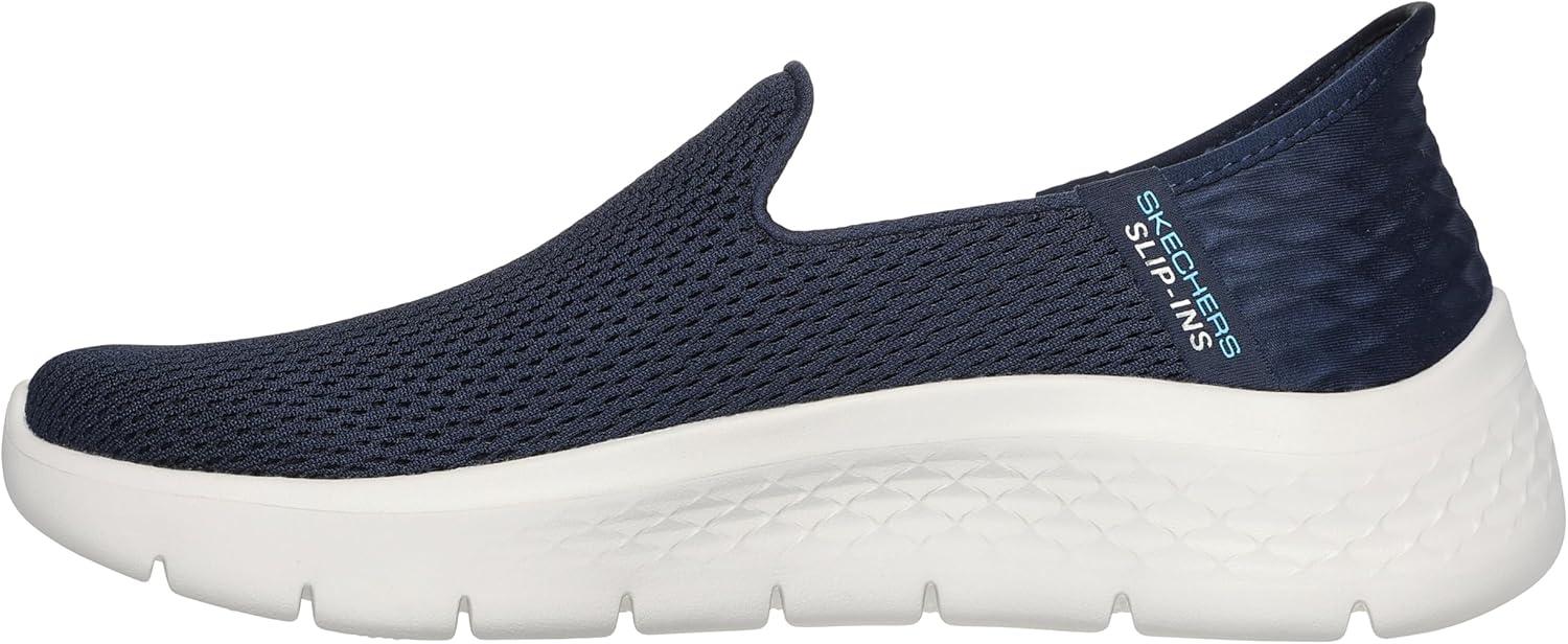 imageSkechers Womens Hands Free Slipins Go Walk Flex SneakersNavy