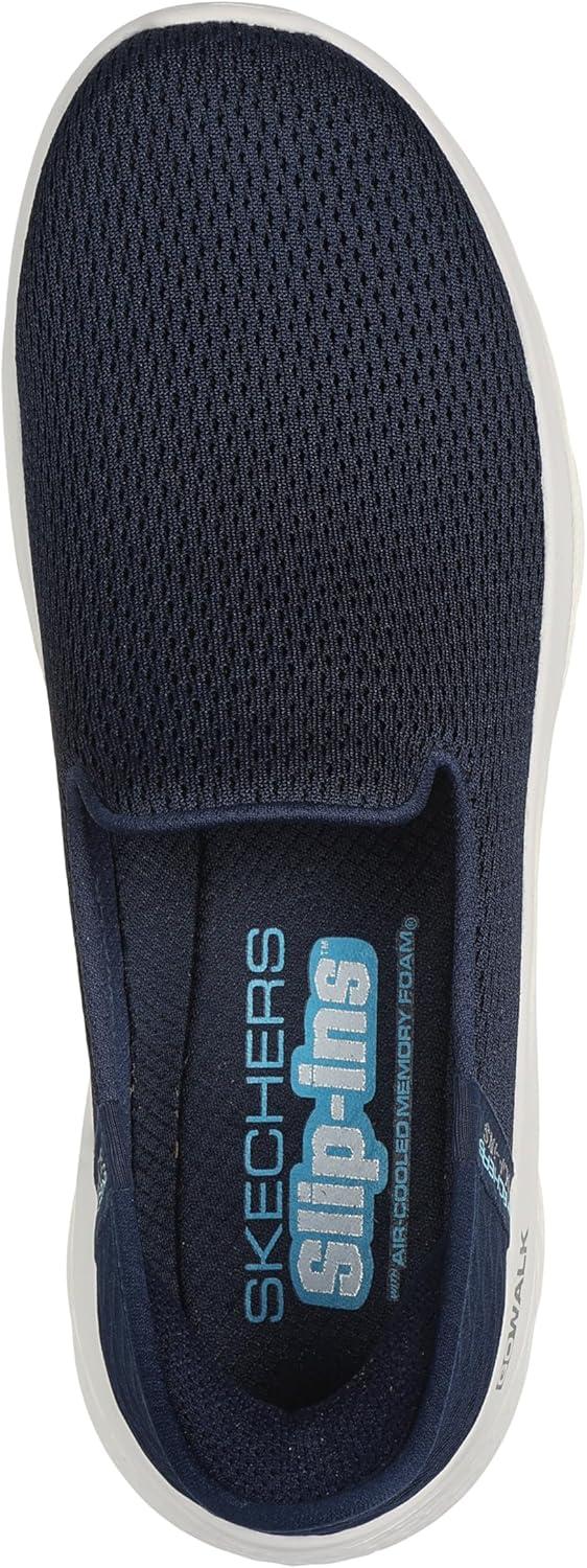 imageSkechers Womens Hands Free Slipins Go Walk Flex SneakersNavy