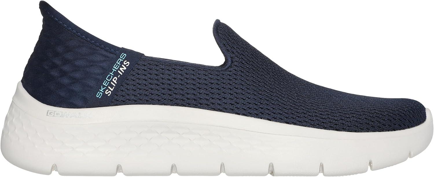 imageSkechers Womens Hands Free Slipins Go Walk Flex SneakersNavy