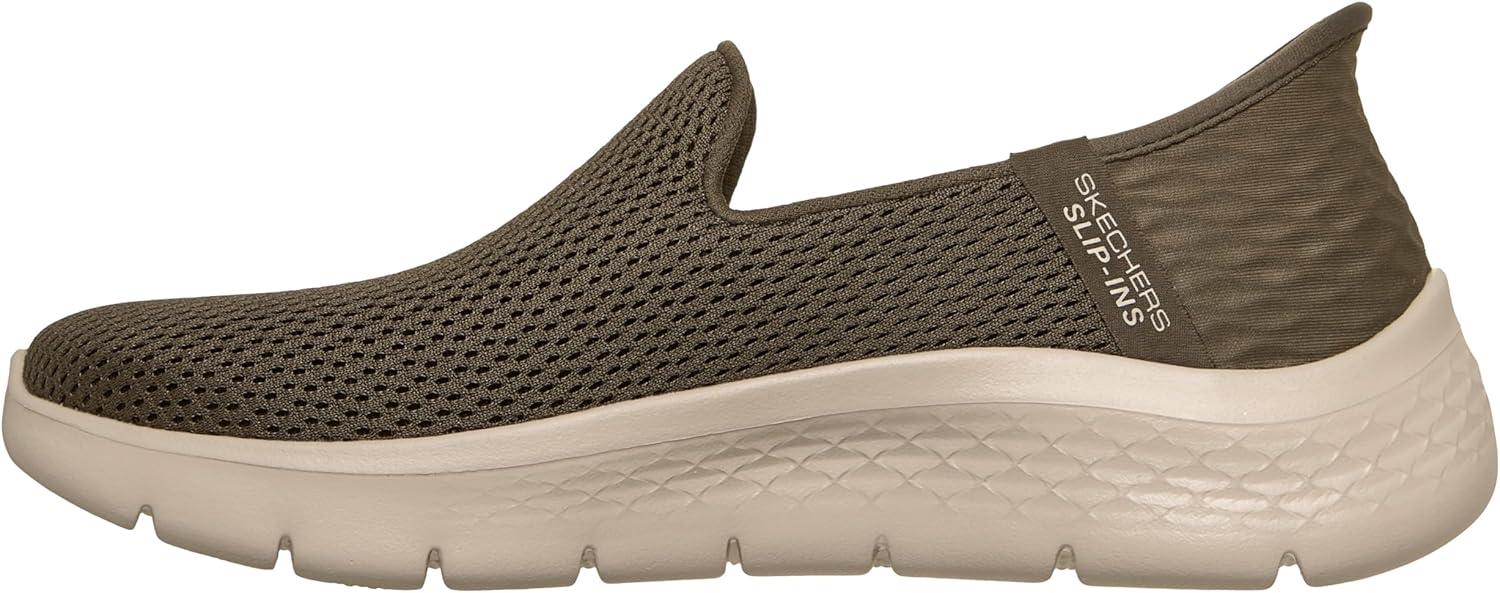 imageSkechers Womens Hands Free Slipins Go Walk Flex SneakersOlive