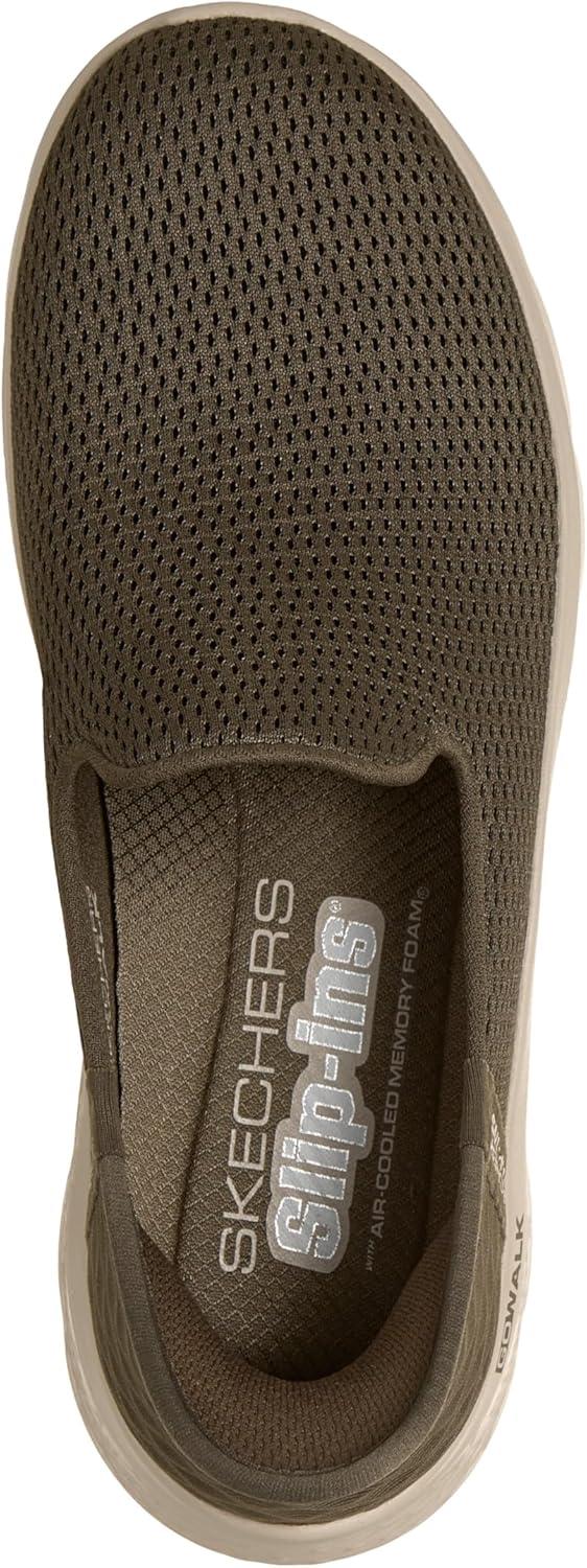 imageSkechers Womens Hands Free Slipins Go Walk Flex SneakersOlive