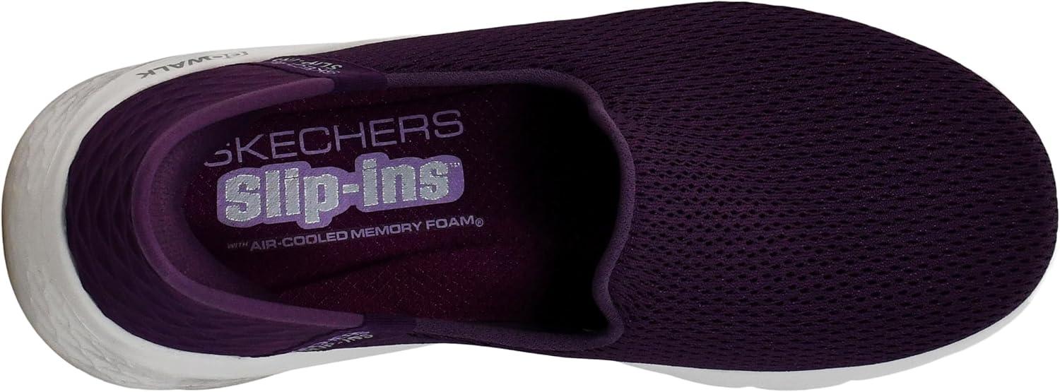 imageSkechers Womens Hands Free Slipins Go Walk Flex SneakersPlum