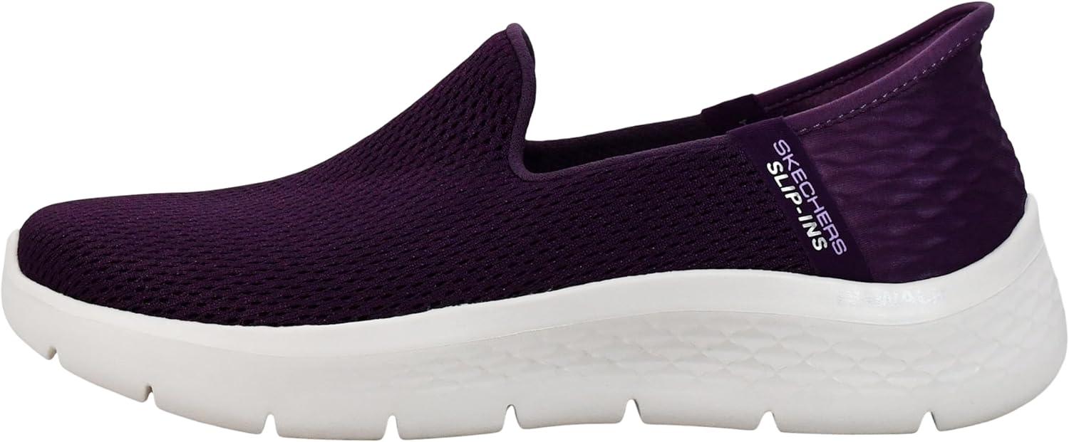 imageSkechers Womens Hands Free Slipins Go Walk Flex SneakersPlum