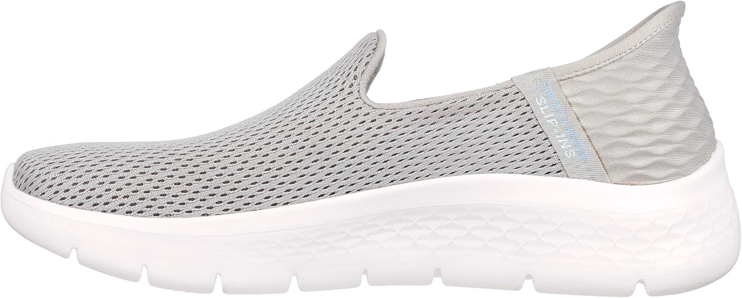 imageSkechers Womens Hands Free Slipins Go Walk Flex SneakersTaupeBlue