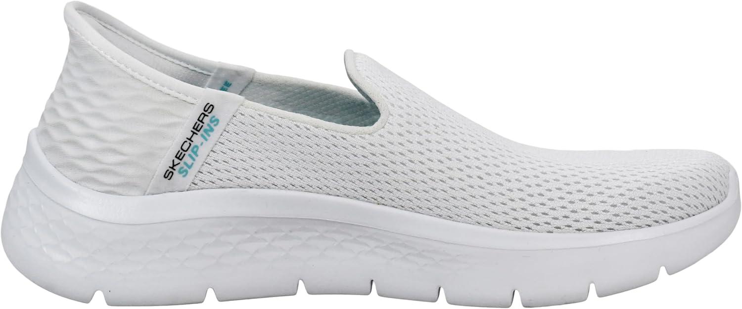 imageSkechers Womens Hands Free Slipins Go Walk Flex SneakersWhite
