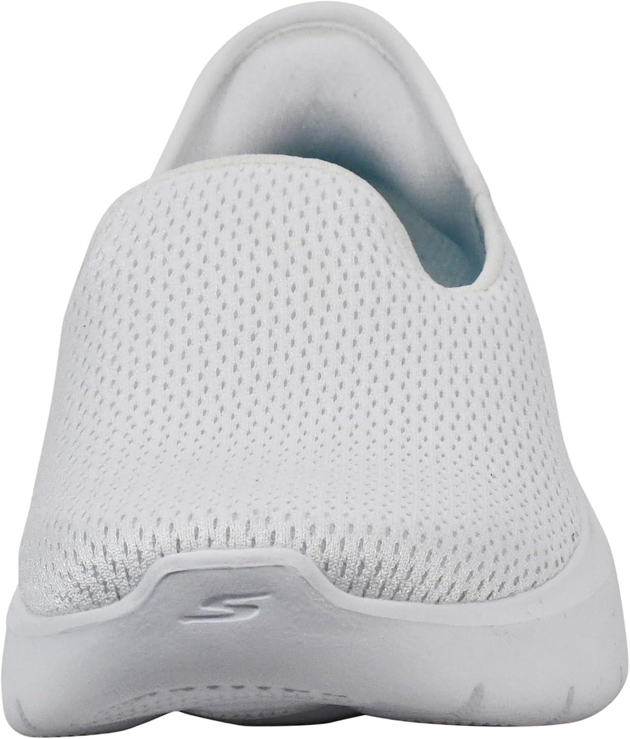 imageSkechers Womens Hands Free Slipins Go Walk Flex SneakersWhite