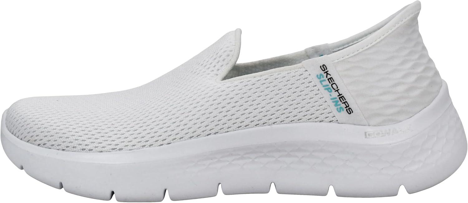imageSkechers Womens Hands Free Slipins Go Walk Flex SneakersWhite