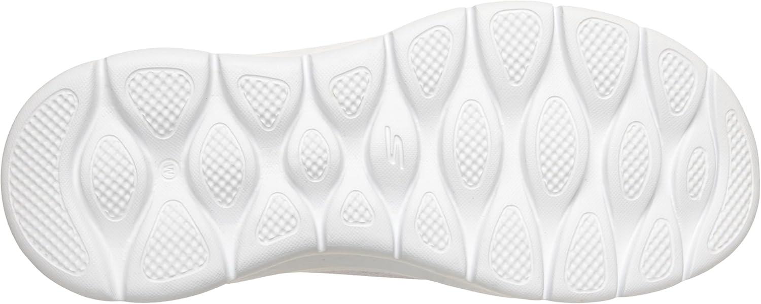 imageSkechers Womens Hands Free Slipins Go Walk Flex SneakersWhitePink