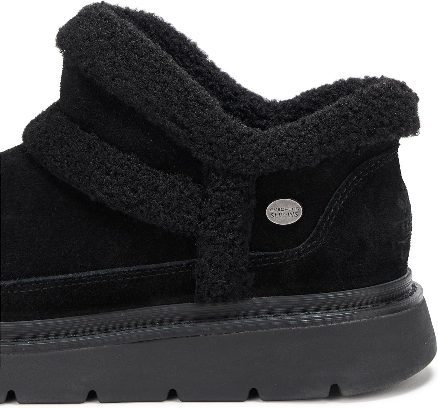 imageSkechers Womens Hands Free Slipins Keepsakes Lite Bootie Ankle BootBlackBlack