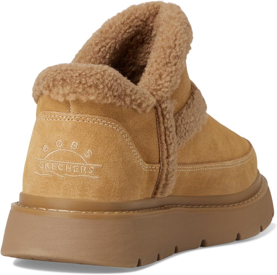 imageSkechers Womens Hands Free Slipins Keepsakes Lite Bootie Ankle BootChestnut