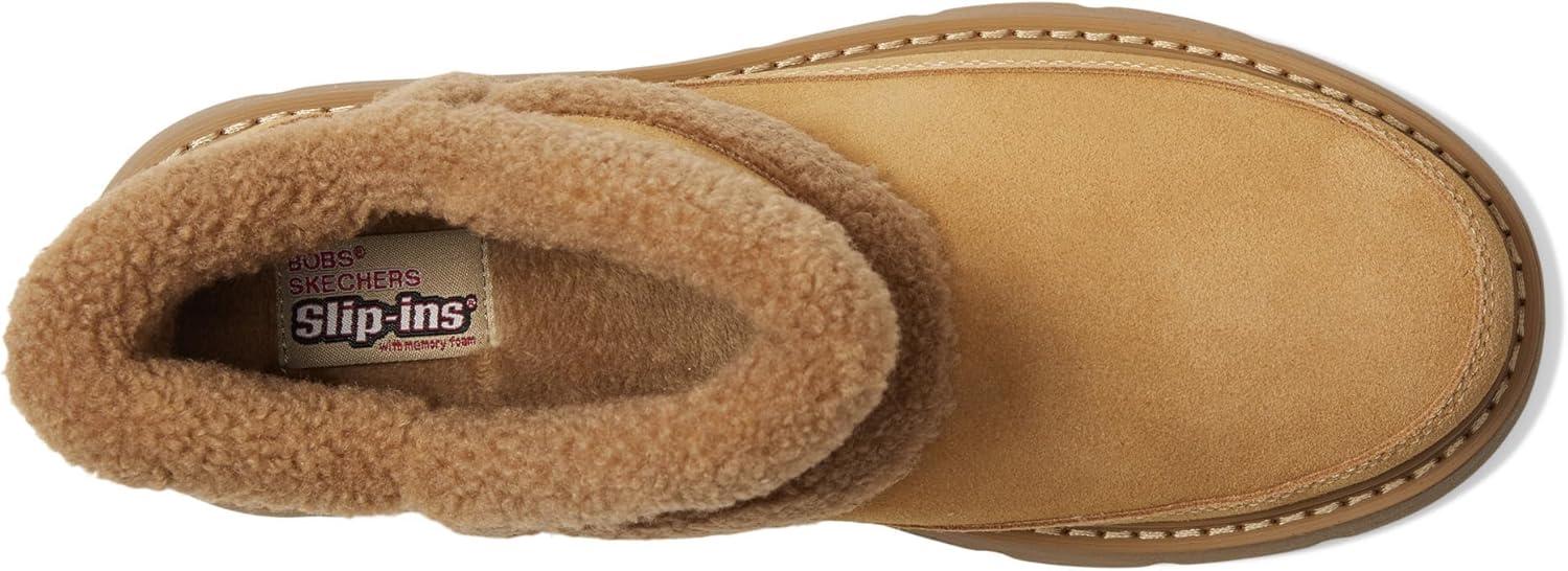 imageSkechers Womens Hands Free Slipins Keepsakes Lite Bootie Ankle BootChestnut