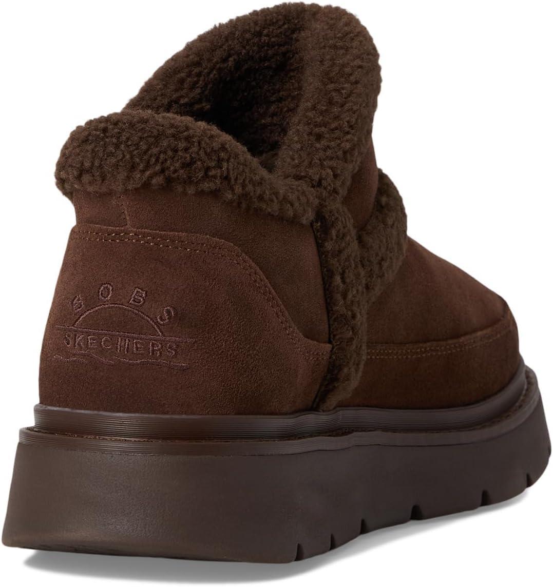 imageSkechers Womens Hands Free Slipins Keepsakes Lite Bootie Ankle BootChocolate