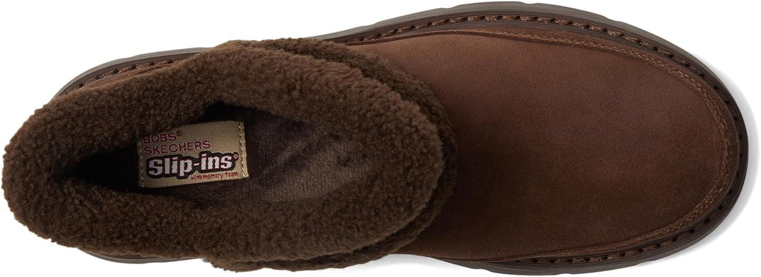 imageSkechers Womens Hands Free Slipins Keepsakes Lite Bootie Ankle BootChocolate