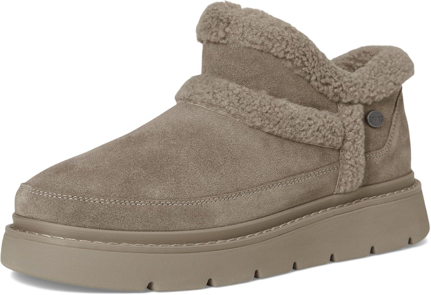 imageSkechers Womens Hands Free Slipins Keepsakes Lite Bootie Ankle BootTaupe