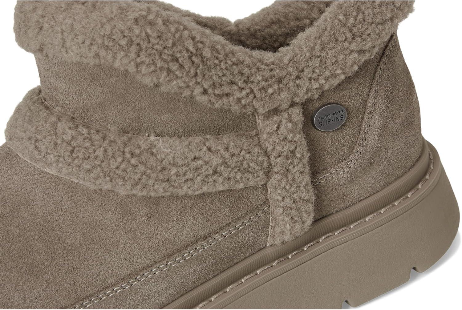 imageSkechers Womens Hands Free Slipins Keepsakes Lite Bootie Ankle BootTaupe