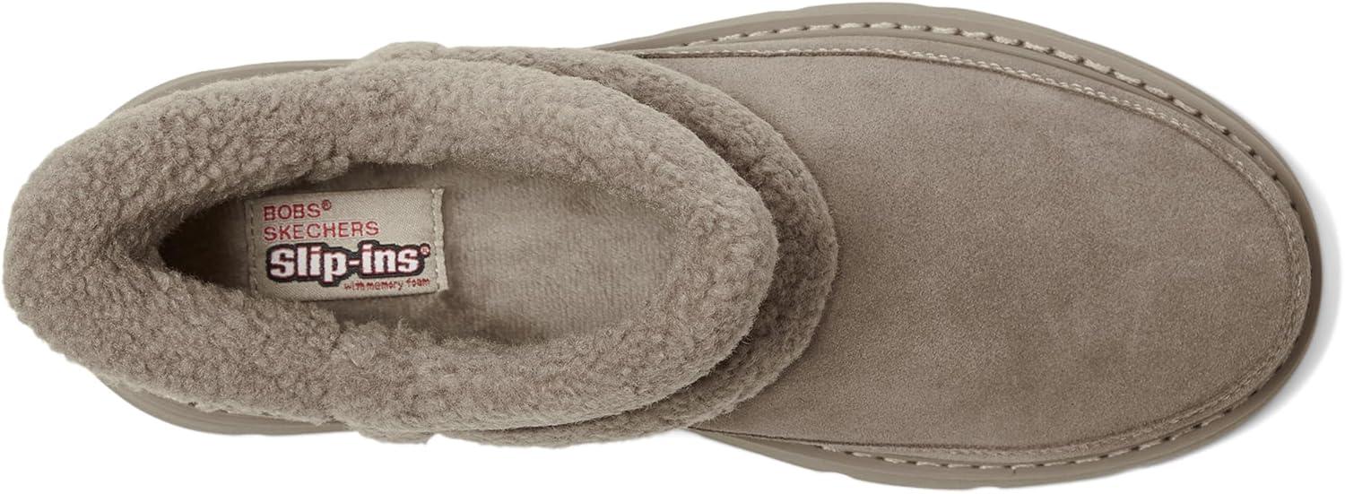 imageSkechers Womens Hands Free Slipins Keepsakes Lite Bootie Ankle BootTaupe