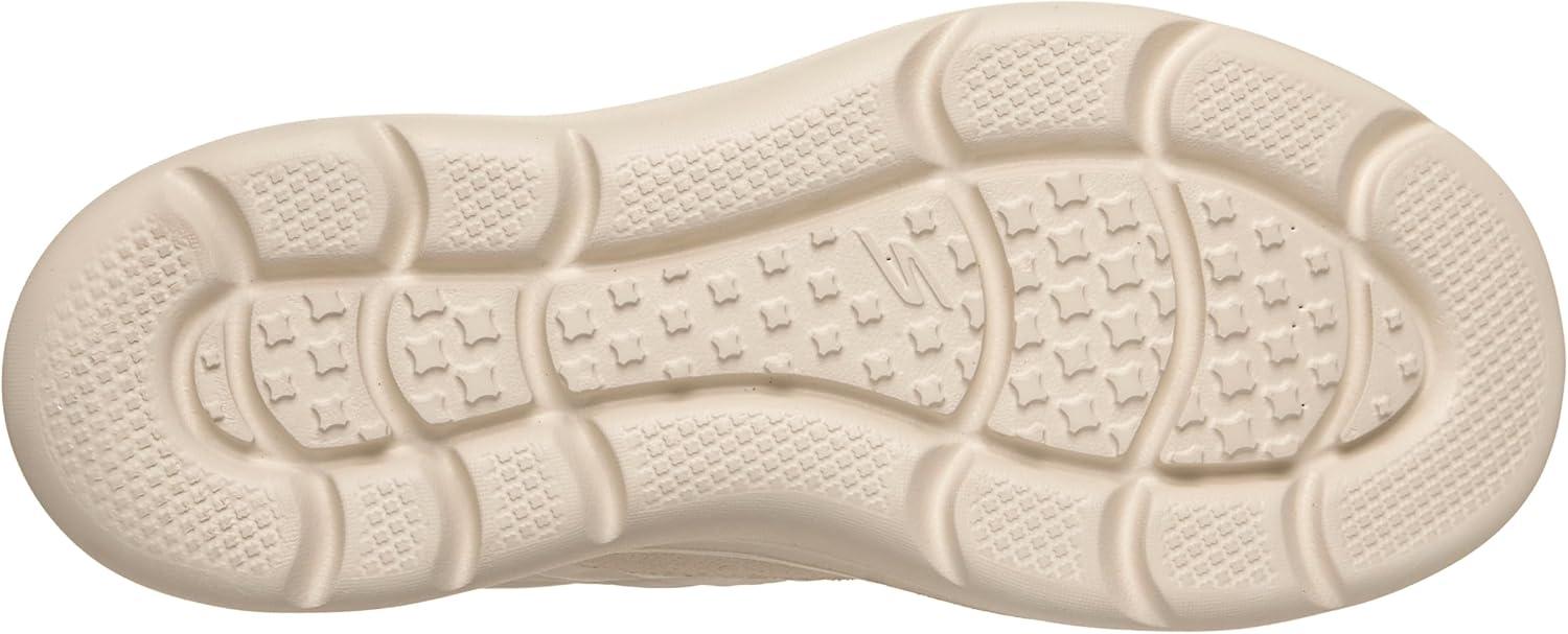 imageSkechers Womens Hands Free Slipins OnThego Encore Quilted Nylon Chugga Ankle BootNatural