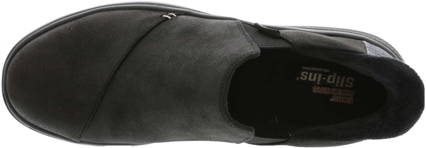imageSkechers Womens Hands Free Slipins Skip Cute Wave Stay SnugBlackBlack